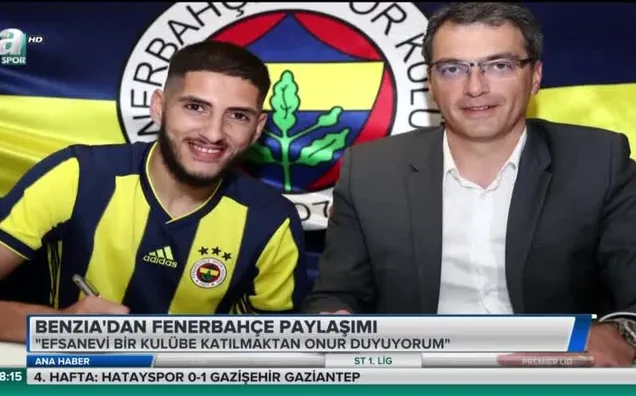 Benzia'dan Fenerbahçe paylaşımı
