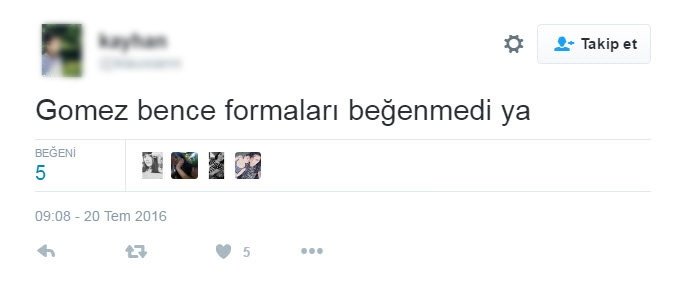 Mario Gomez’in ayrılışı sosyal medyayı salladı