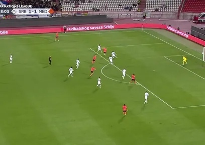 GOL | Sırbistan 1-2 Hollanda