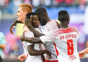 Bruma attı, Leipzig farklı kazandı