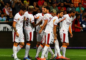 G.Saray 4'te 4 peşinde! İşte Buruk'un Rizespor maçı 11'i
