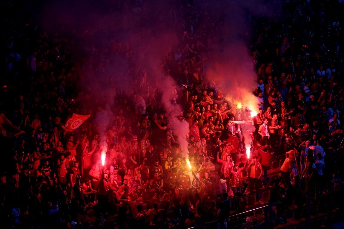 Galatasaray’ın şampiyonluk kutlamasında 5. yıldız detayı