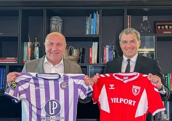 Samsunspor ile Toulouse arasında işbirliği!