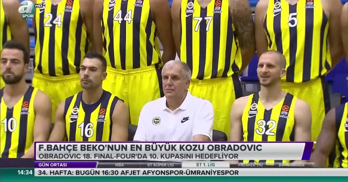 Fenerbahçe'nin kozu Obradovic