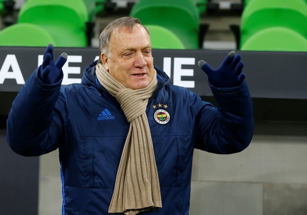 Krasnodar - Fenerbahçe maçından kareler