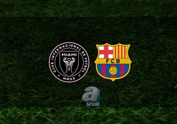 Inter Miami - Barcelona maçı saat kaçta?