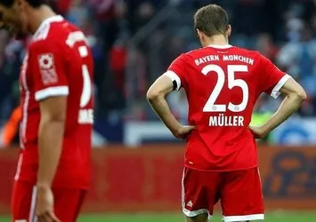 Bayern Münih, Berlin'de puan kaybetti