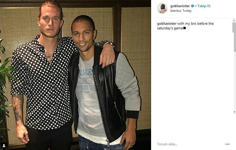 Gökhan İnler'den Karius'lu paylaşım - 1