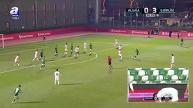 GOL |  Aliağa FK 1-3 Gençlerbirliği