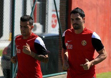 Eskişehirspor'da Pinto dosyası kapandı!