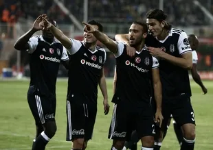 Beşiktaş, Adanaspor karşısında zorlanmadı