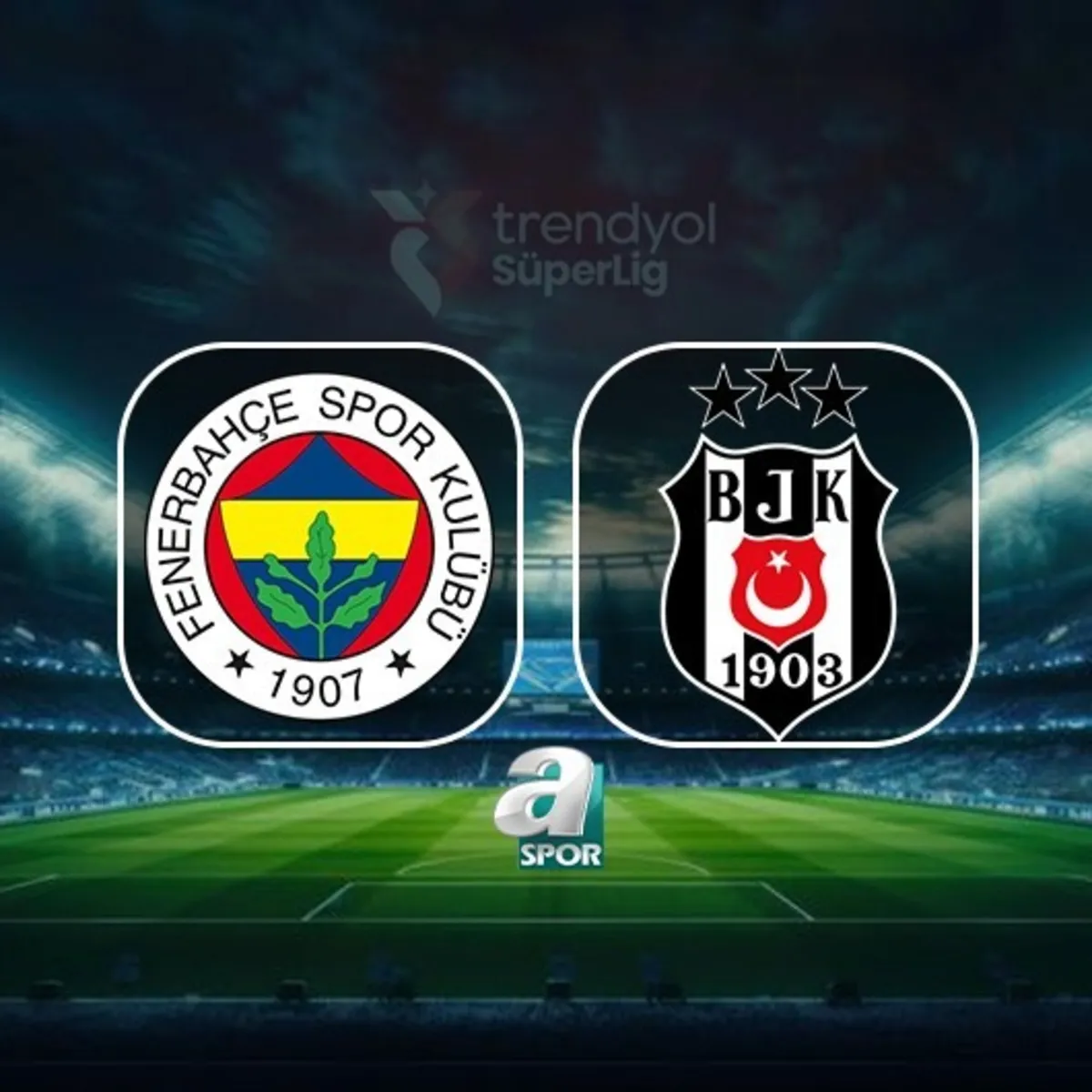 Fenerbahçe-Beşiktaş derbisi | CANLI (Trendyol Süper Lig 4. hafta)