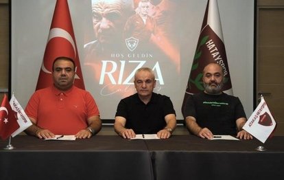 Atakaş Hatayspor’da Rıza Çalımbay dönemi!