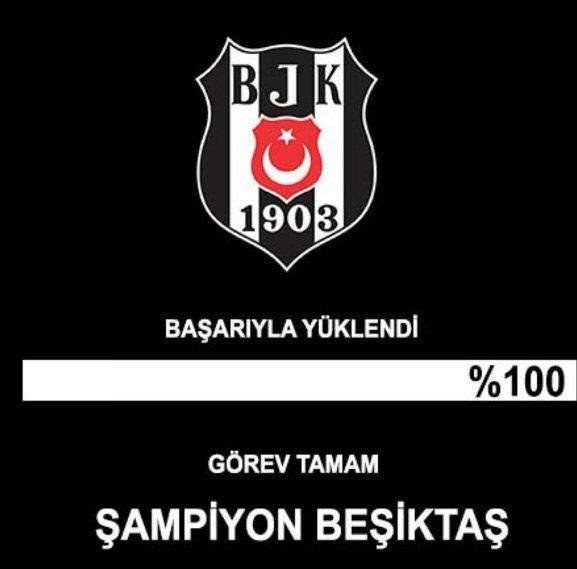 Ünlüler Beşiktaş’ın şampiyonluğunu böyle kutladı.