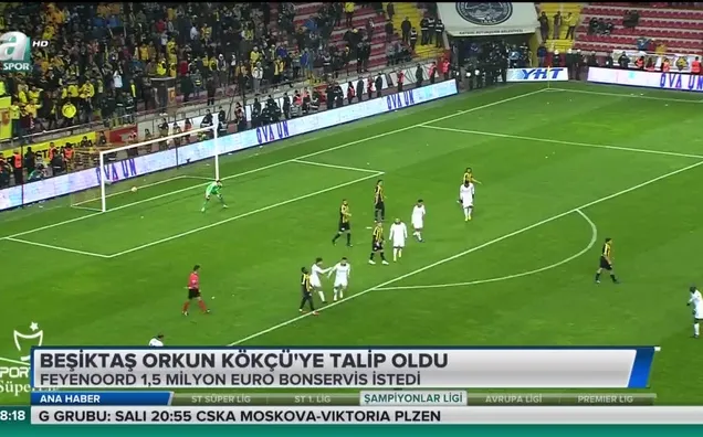Beşiktaş Orkun Kökçü'ye talip oldu