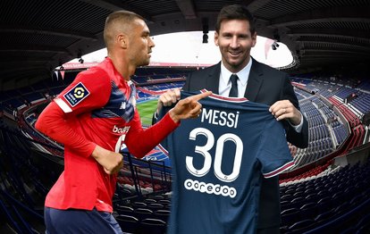 Burak Yılmaz, Yusuf Yazıcı ve Zeki Çelik Lionel Messi’ye karşı! Lille PSG maçı ne zaman oynanacak?