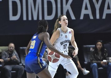 Beşiktaş evinde farklı kazandı!