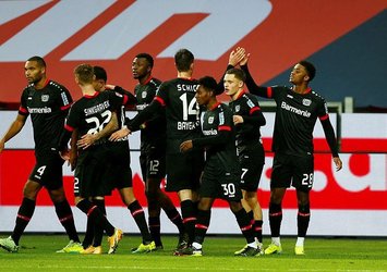7 gollü maçta Leverkusen galip! (Golleri izleyin)