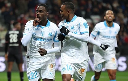 Marsilya derbide Nice’i farklı geçti!