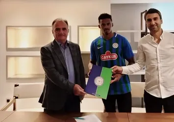 Ç.Rizespor Baiano ile anlaşmaya vardı!
