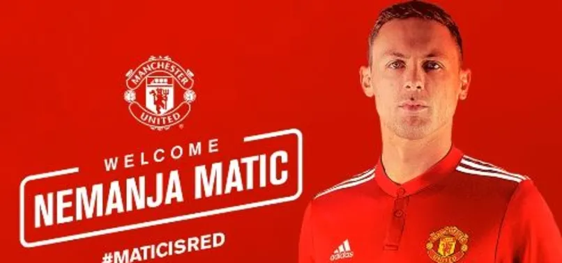 Manchester United, Nemanja Matic'i kadrosuna kattı