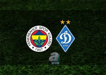 Fenerbahçe - Dinamo Kiev maçı saat kaçta?