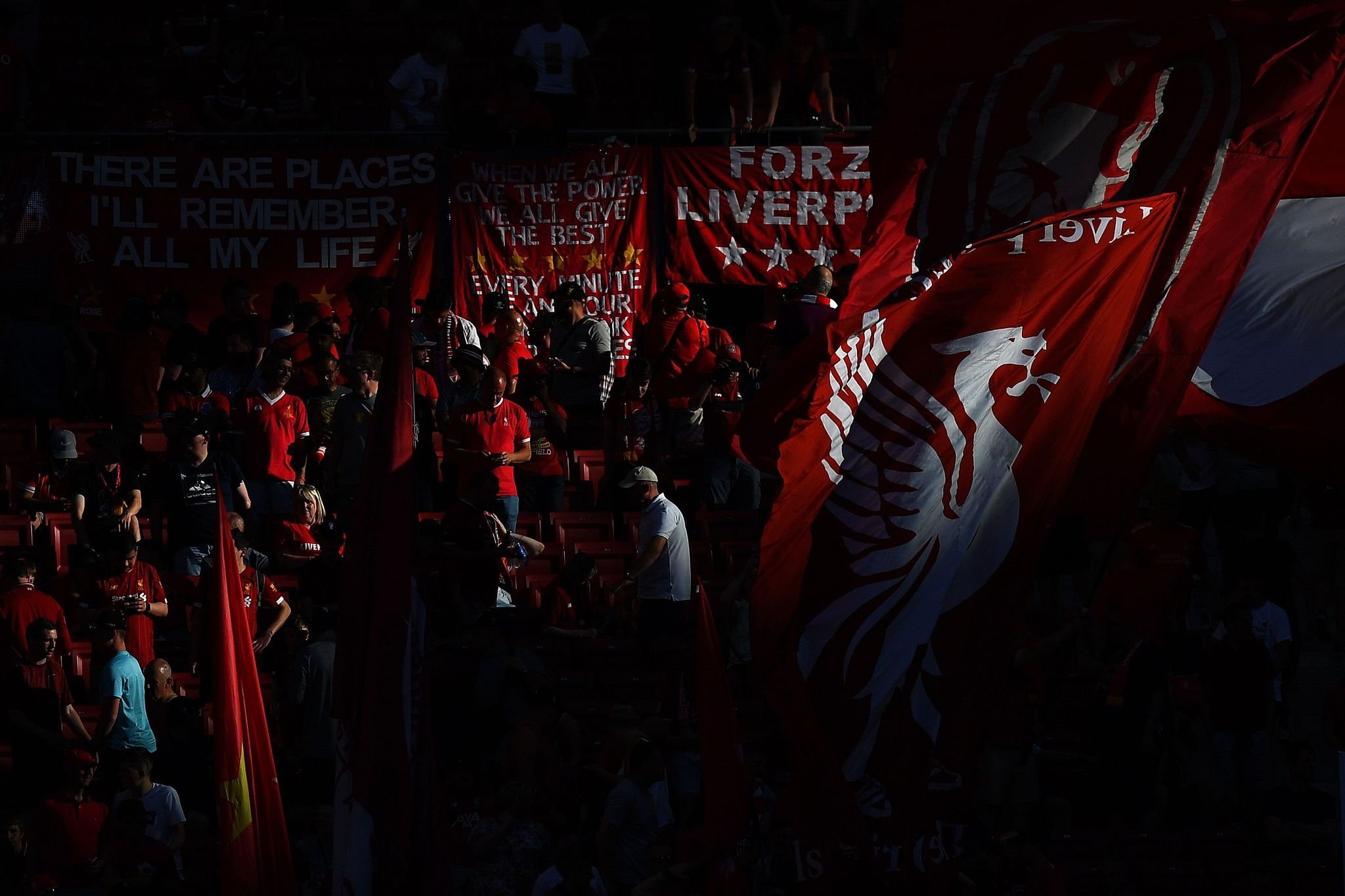 Tottenham Liverpool maçından kareler