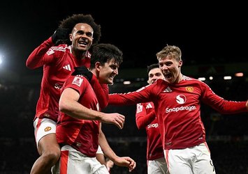 Man. United FA Cup'ta üst tur biletini 90+3'te kaptı!
