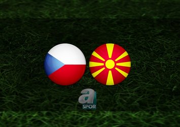 Çekya - Makedonya maçı ne zaman?