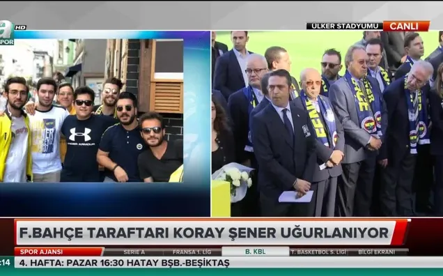 Fenerbahçe'de en acı veda