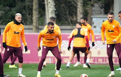 Galatasaray’da Sparta Prag mesaisi!