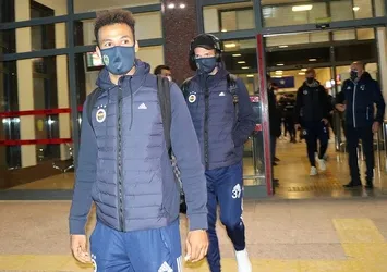 Fenerbahçe kafilesi Gaziantep’te