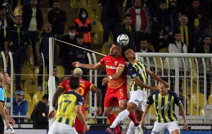 Süper Lig’de Fenerbahçe ile Kayserispor arasında 53. randevu!