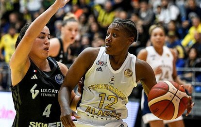 Fenerbahçe Alagöz Holding 106-57 Asvel MAÇ SONUCU-ÖZET | F.Bahçe’den sahasında 49 sayılık fark!