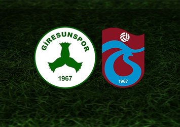 Giresunspor - Trabzonspor maçı ne zaman, saat kaçta?