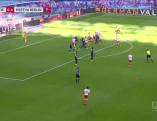 GOL | Leipzig 1-1 Hertha Berlin