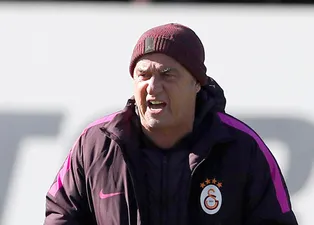 Galatasaray'da tek çare 9 galibiyet