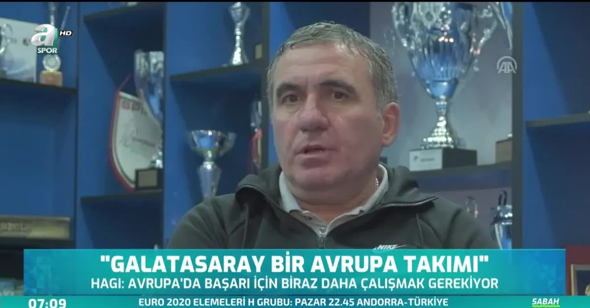 Hagi'den Falcao'ya övgü dolu sözler