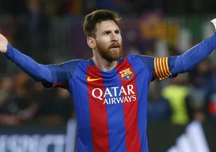 Messi Real Madrid'de!
