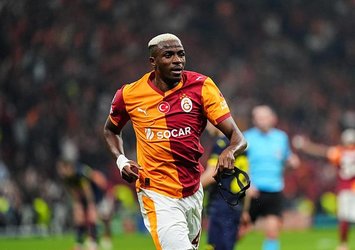 Dursun Özbek açıkladı! Osimhen...