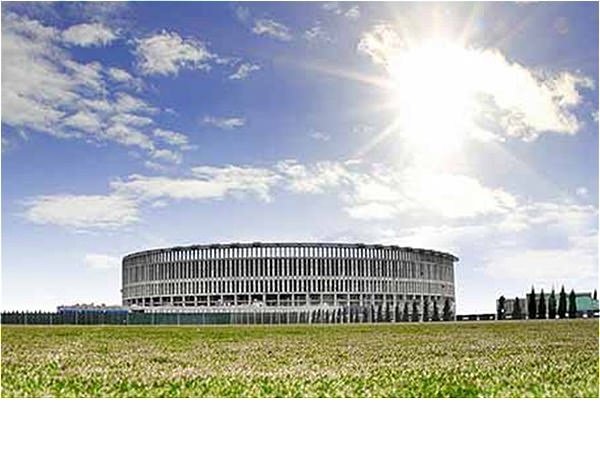 Dünyanın en lüks stadını Türkler yaptı