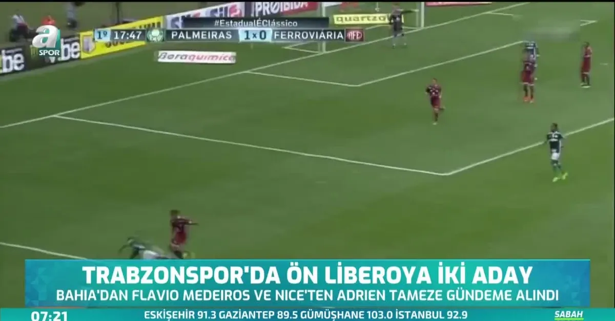 Trabzonspor'da ön liberoya iki aday