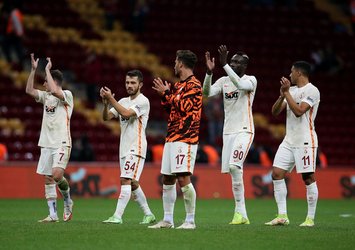 Galatasaray şeytanın bacağını kırdı