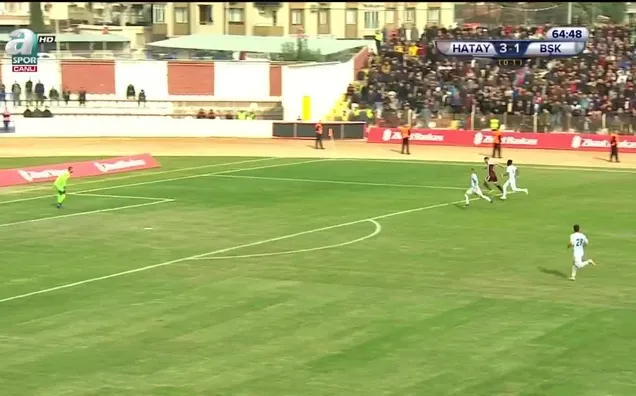 Hatayspor 4-1 M. Başakşehir