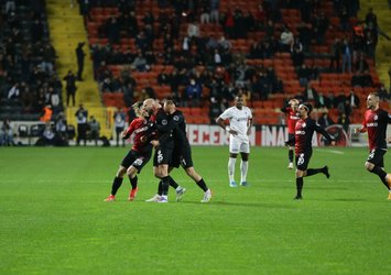 Maçta muhteşem gol! Süper Lig'de bu sezon...