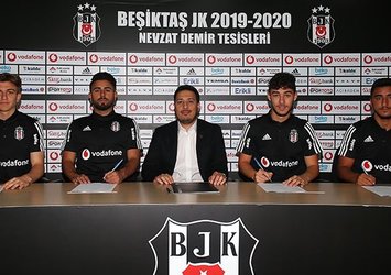 Beşiktaş'tan geleceğe yatırım