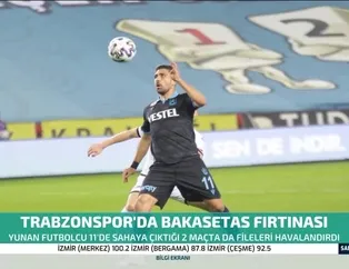 Trabzonspor'da Bakasetas fırtınası