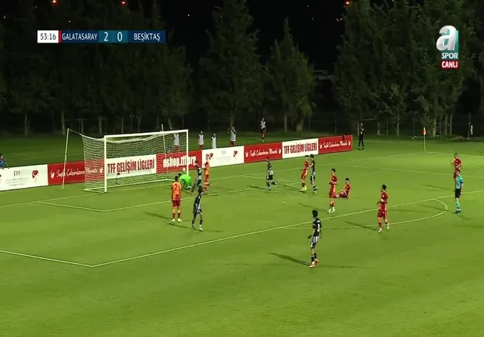GOL | Galatasaray U19 2-1 Beşiktaş U19