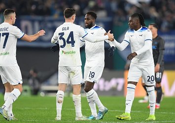 Çeyrek final bileti Lazio'nun!
