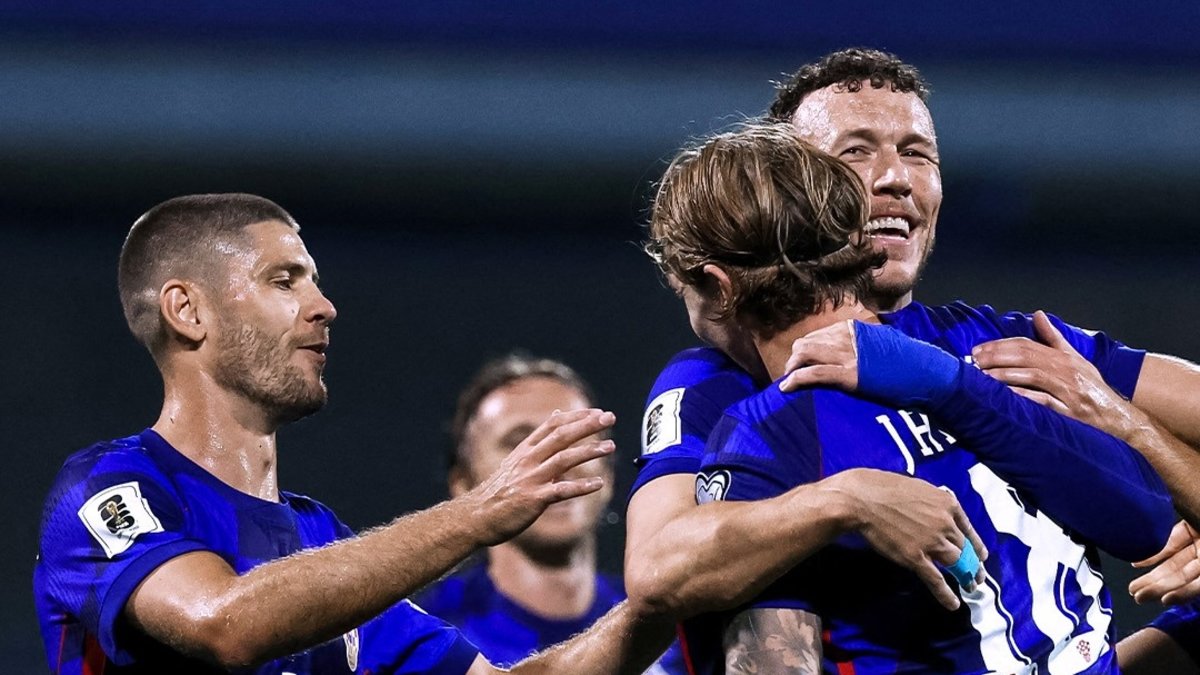 Hırvatistan 4-0 Karadağ MAÇ SONUCU-ÖZET